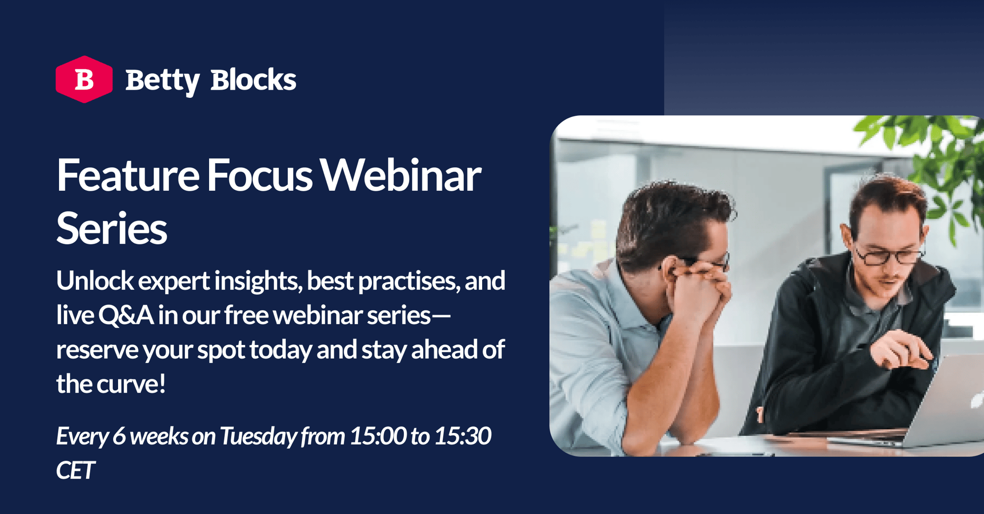 Webinar serie
